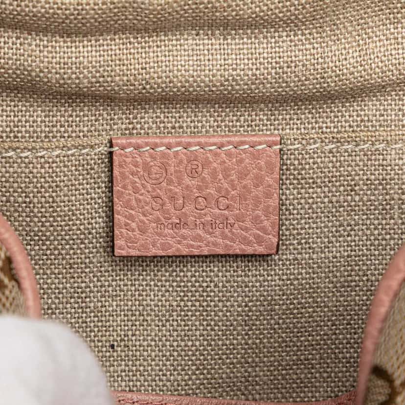 Gucci GG Canvas Bree Crossbody Brown Canvas Good condition - Box View
