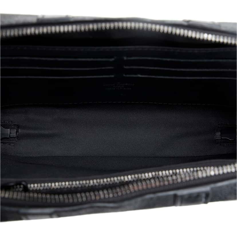 Louis Vuitton Monogram Eclipse Soft Trunk Wallet Crossbody Black Canvas Very good condition - Box View