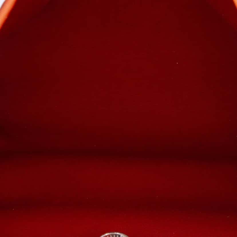 Hermès Toile Herbag Zip 31 Orange Canvas Good condition - Model View