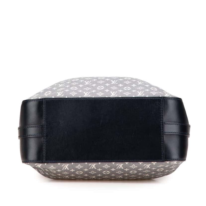 Louis Vuitton Monogram Mini Lin Idylle Noe PM Grey Canvas Good condition - Inside View