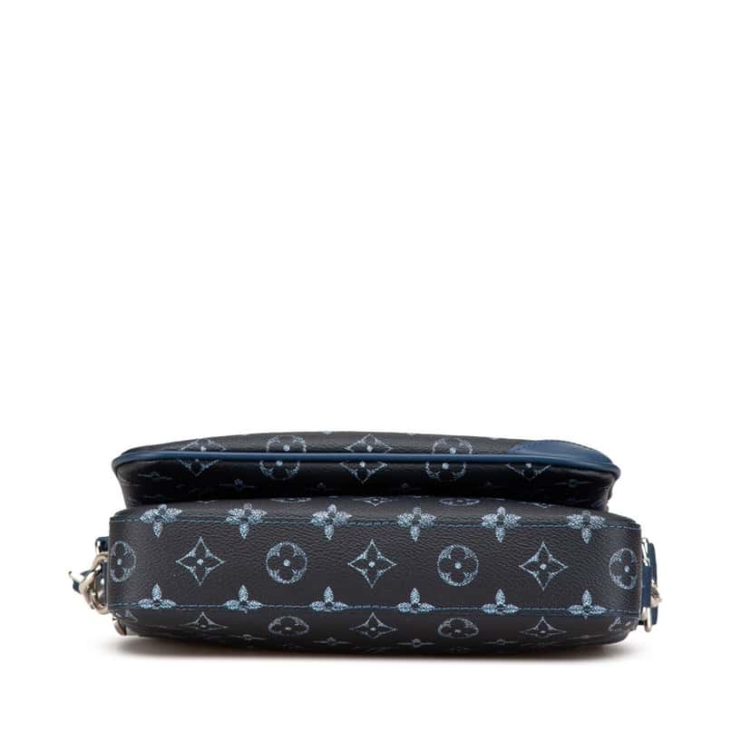 Louis Vuitton Monogram Gradient Trio Messenger Blue Canvas Very good condition - Inside View