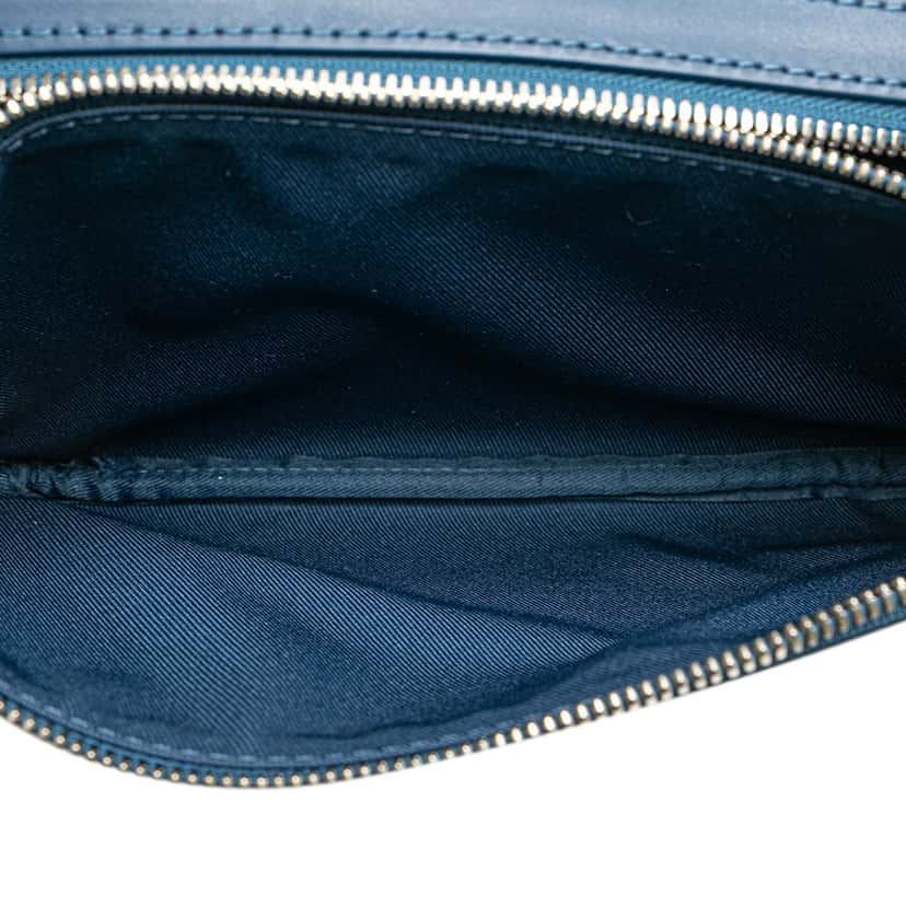 Louis Vuitton Monogram Gradient Trio Messenger Blue Canvas Very good condition - Box View