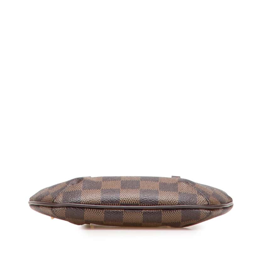 Louis Vuitton Damier Ebene Manosque Pochette Brown Canvas Good condition - Inside View