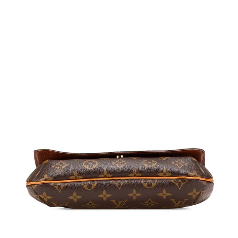 Louis Vuitton Monogram Musette Tango Short Strap Brown Canvas Good condition - Inside View