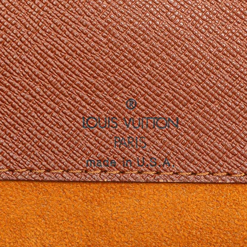 Louis Vuitton Monogram Musette Tango Short Strap Brown Canvas Good condition - Box View