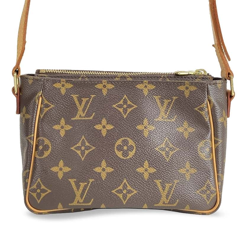 Louis Vuitton Monogram Viva Cite PM Brown Canvas Fair condition - Inside View