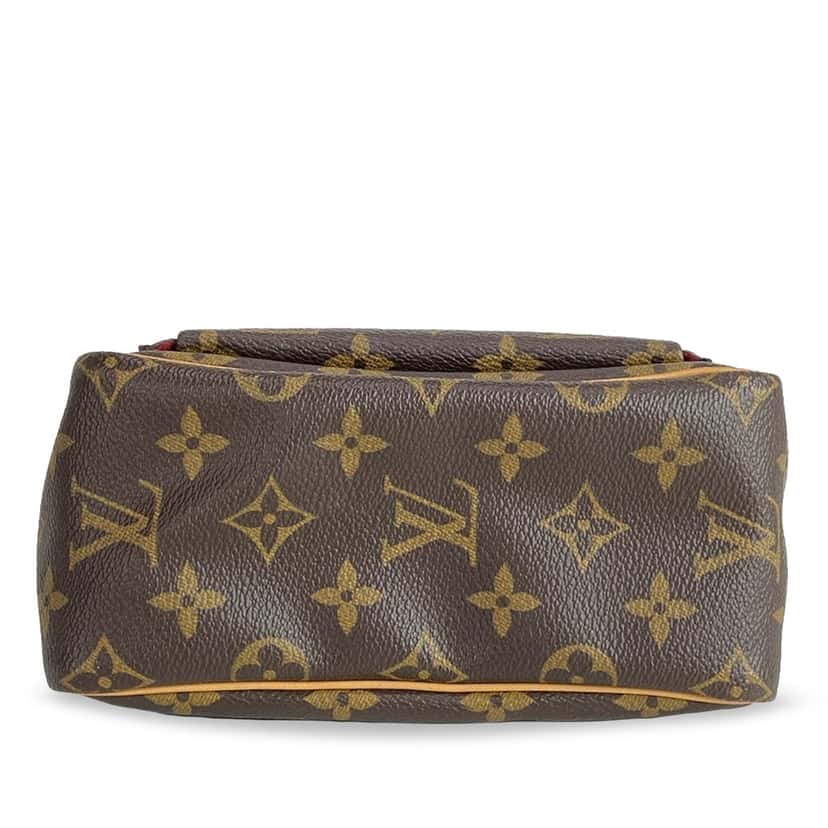 Louis Vuitton Monogram Viva Cite PM Brown Canvas Fair condition - Model View
