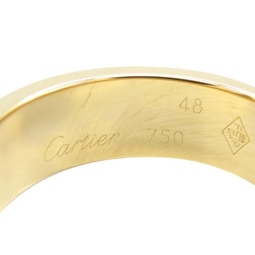 Cartier 18K Yellow Gold Classic Love Ring Gold Gold Good condition - Model View