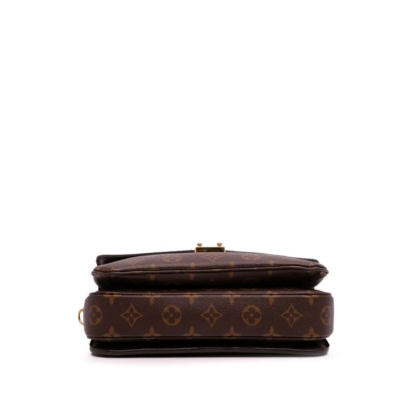 Louis Vuitton Monogram Pochette Metis Brown Canvas Good condition - Inside View