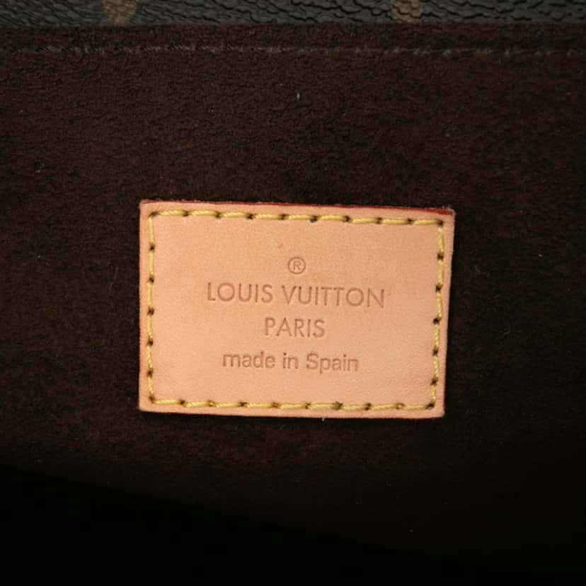 Louis Vuitton Monogram Pochette Metis Brown Canvas Good condition - Box View