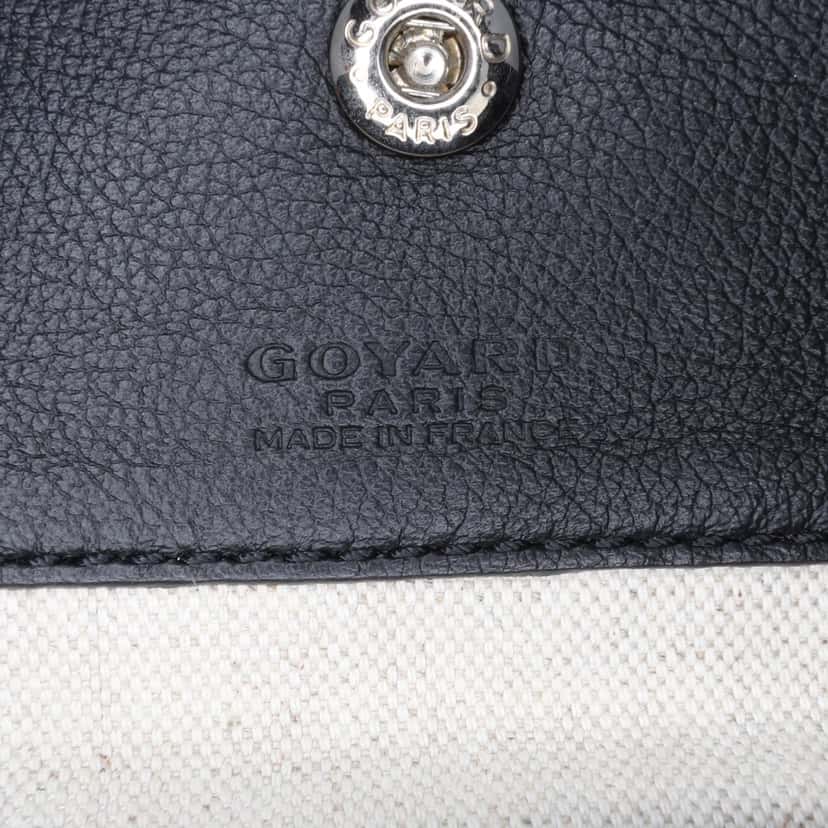 Goyard Goyardine Saint Louis GM Black Canvas Good condition - Box View