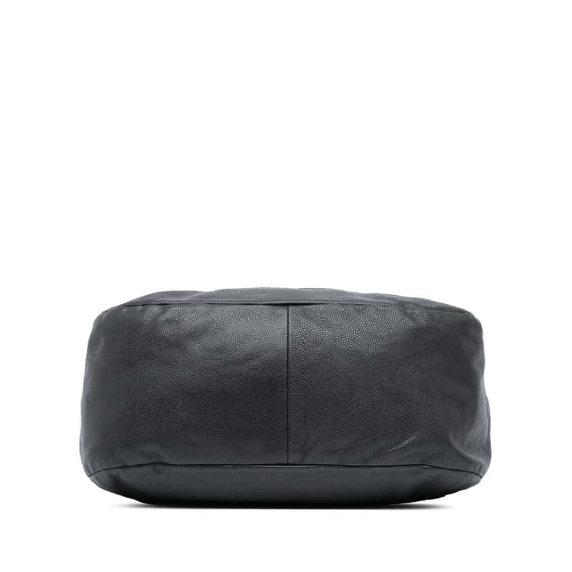 Chanel Caviar 31 Hobo Bag Black Leather Good condition - Inside View