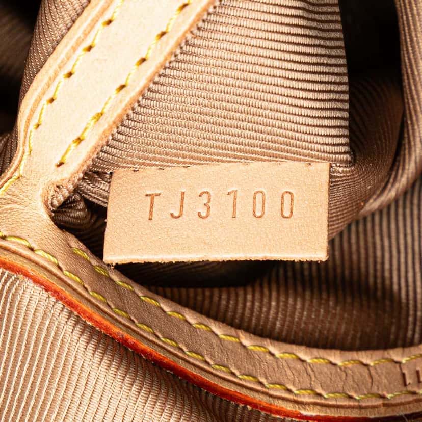 Louis Vuitton Monogram Fleur De Jais Carrousel Brown Canvas Good condition - Box View