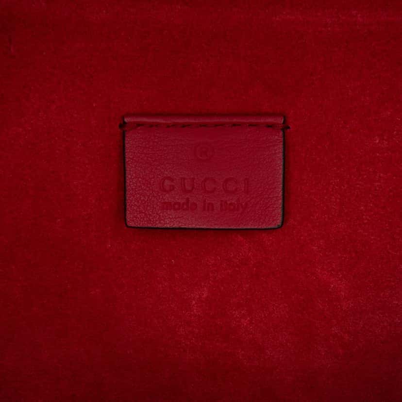Gucci Small GG Supreme Dionysus Shoulder Bag Brown Canvas Good condition - Box View