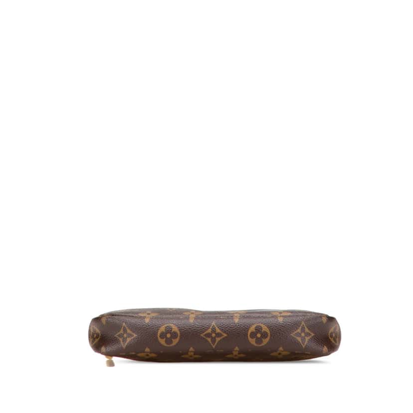 Louis Vuitton Monogram Pochette Accessoires Brown Canvas Good condition - Inside View