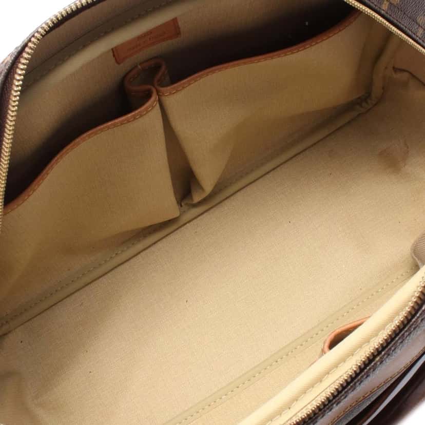Louis Vuitton Monogram Deauville Brown Canvas Good condition - Inside View
