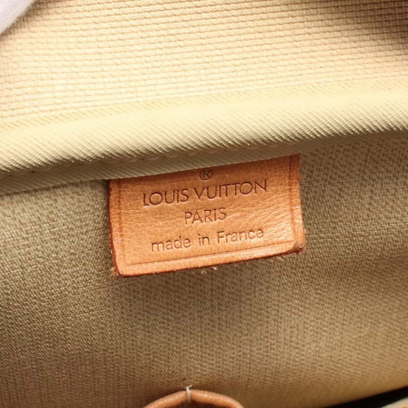 Louis Vuitton Monogram Deauville Brown Canvas Good condition - Model View