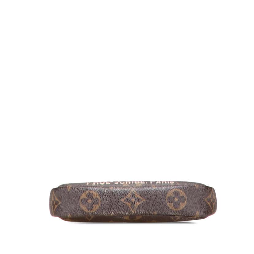 Louis Vuitton Monogram Affiche Mini Pochette Accessoires Brown Canvas Good condition - Inside View