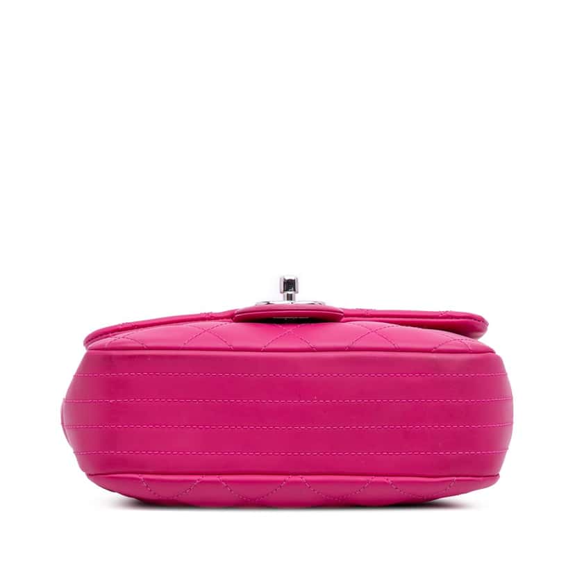 Chanel Paris Seoul Small Rubber Coco Rain Flap Pink Polyester Good condition - Inside View