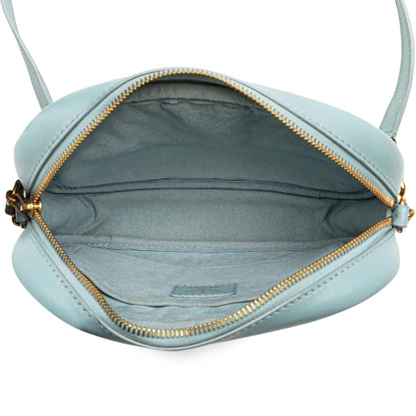 Louis Vuitton New Wave Camera Bag Blue Leather Good condition - Model View