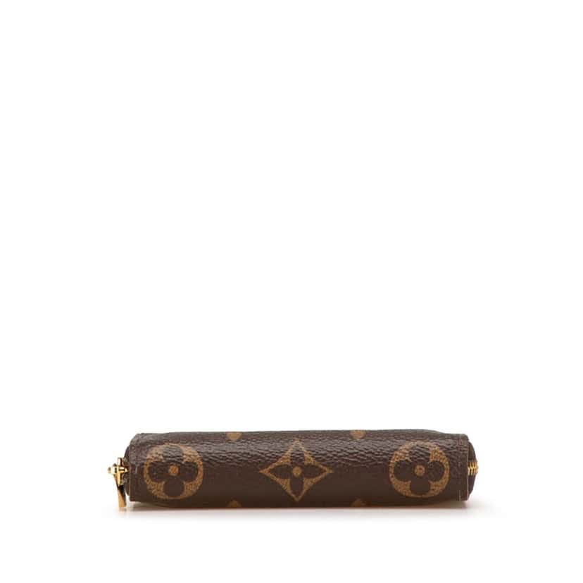 Louis Vuitton Monogram Zippy Coin Purse Brown Canvas Good condition - Inside View