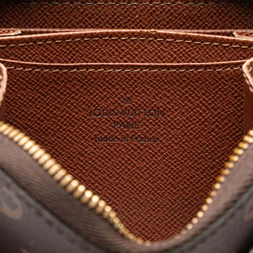 Louis Vuitton Monogram Zippy Coin Purse Brown Canvas Good condition - Box View