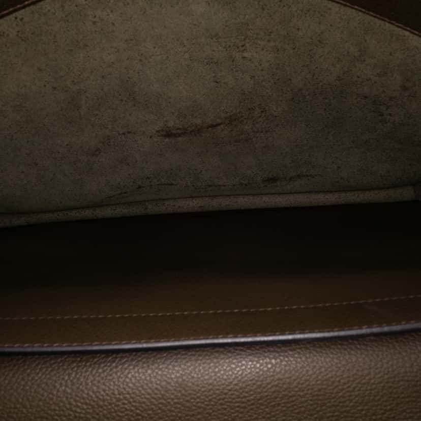 Hermès Clemence Sac a Depeches 38 Brown Leather Good condition - Model View