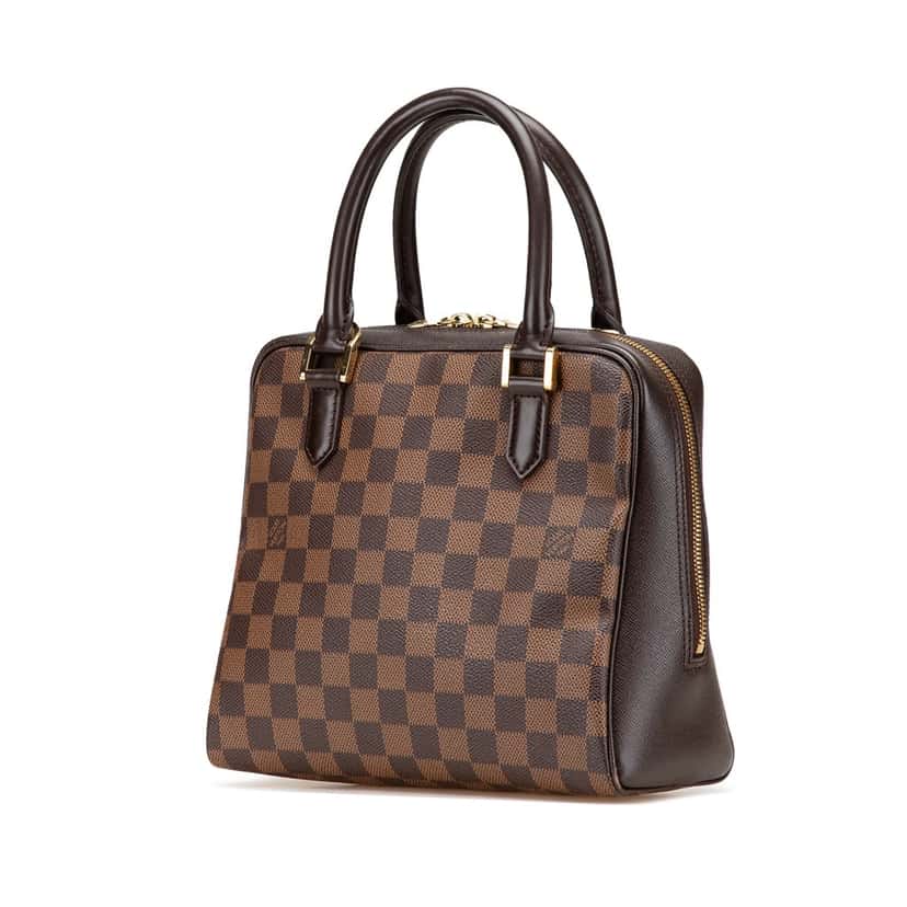 Louis Vuitton Damier Ebene Brera Brown Canvas Good condition - Back View