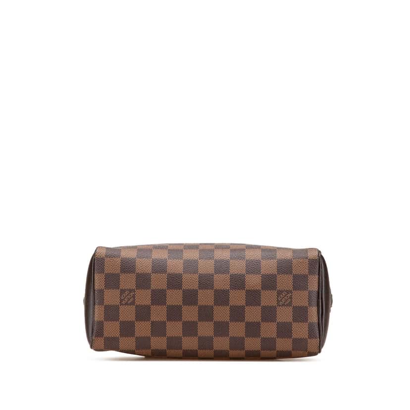 Louis Vuitton Damier Ebene Brera Brown Canvas Good condition - Inside View
