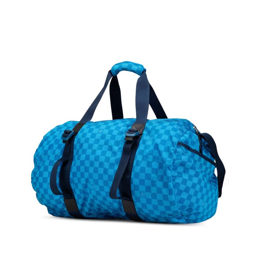 Louis Vuitton Damier Aventure Practical Bag Blue Good condition - Back View