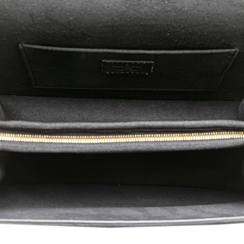 Louis Vuitton Monogram Since 1854 Dauphine MM Black Canvas Good condition - Model View