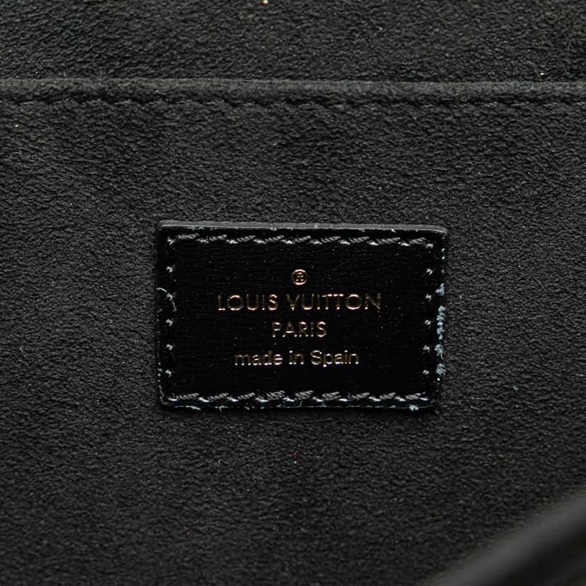 Louis Vuitton Monogram Since 1854 Dauphine MM Black Canvas Good condition - Box View