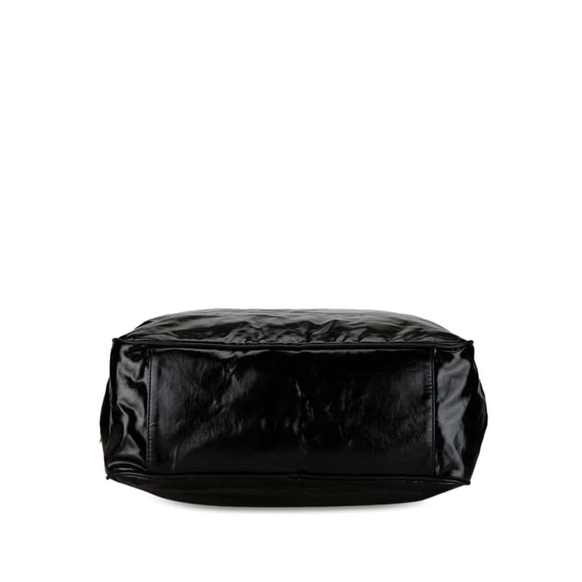 Gucci Web Coated Canvas Satchel Black Canvas Good condition - Model View