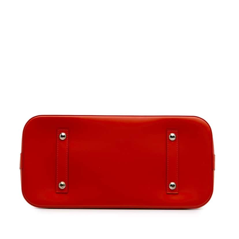 Louis Vuitton Epi Alma GM Orange Leather Good condition - Inside View