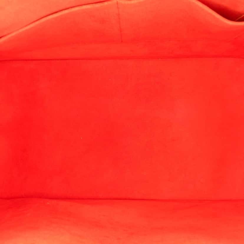 Louis Vuitton Epi Alma GM Orange Leather Good condition - Model View