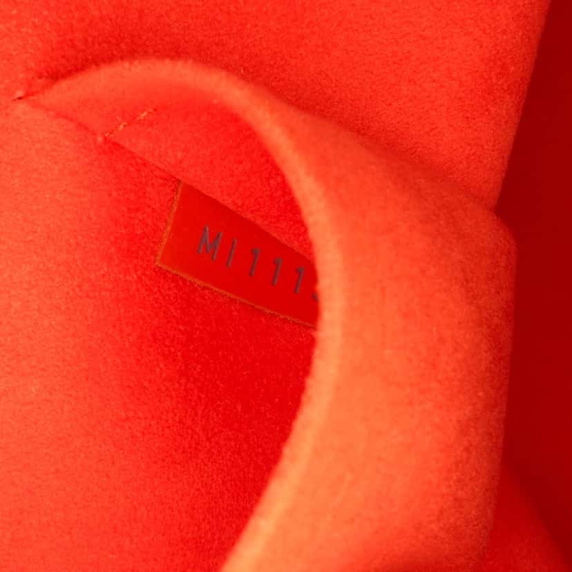 Louis Vuitton Epi Alma GM Orange Leather Good condition - Box View
