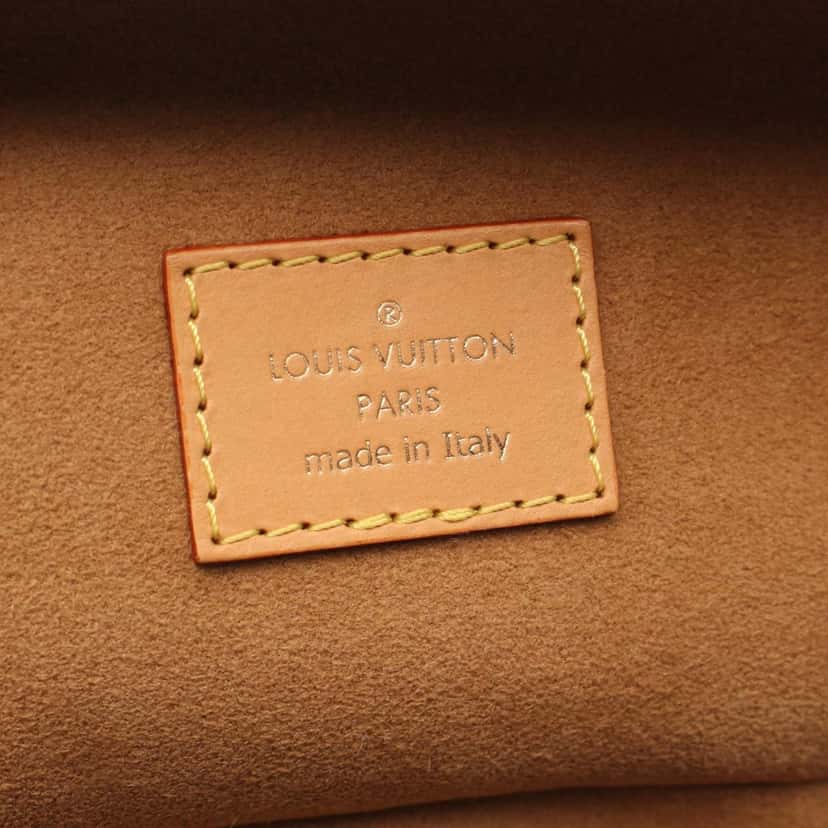 Louis Vuitton Monogram Since 1854 Vanity Case PM Blue Canvas Good condition - Box View