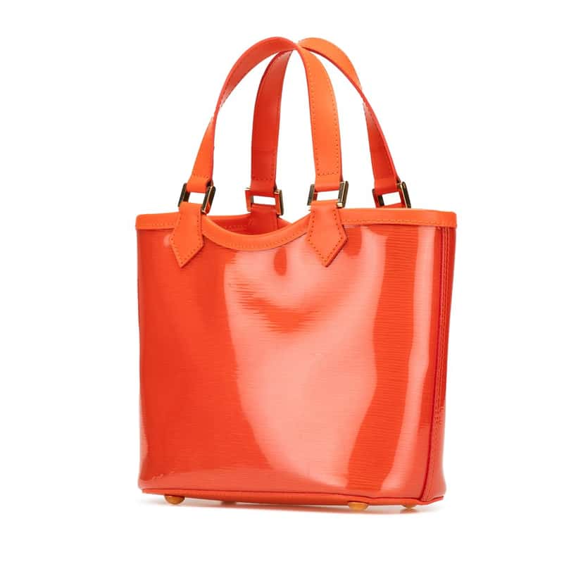 Louis Vuitton Epi Plage Mini Lagoon Bay Orange Good condition - Back View