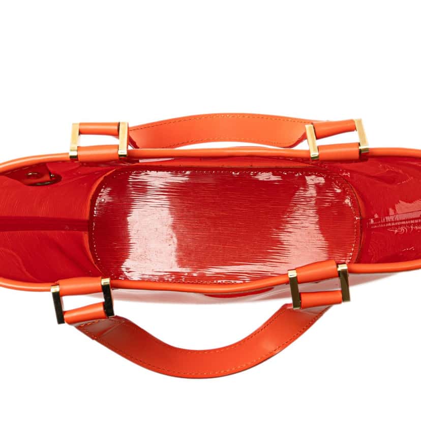 Louis Vuitton Epi Plage Mini Lagoon Bay Orange Good condition - Model View