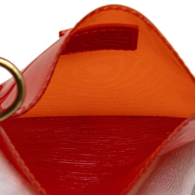 Louis Vuitton Epi Plage Mini Lagoon Bay Orange Good condition - Box View