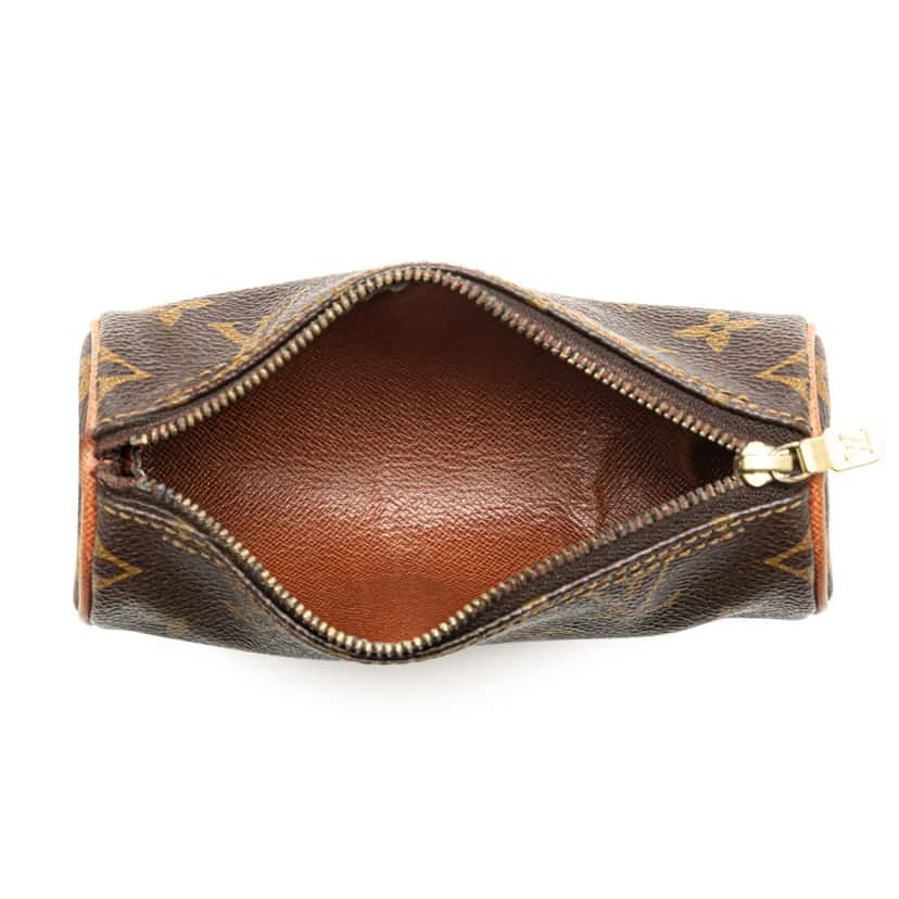 Louis Vuitton Monogram Etui Golf Ball Case Brown Canvas Good condition - Model View