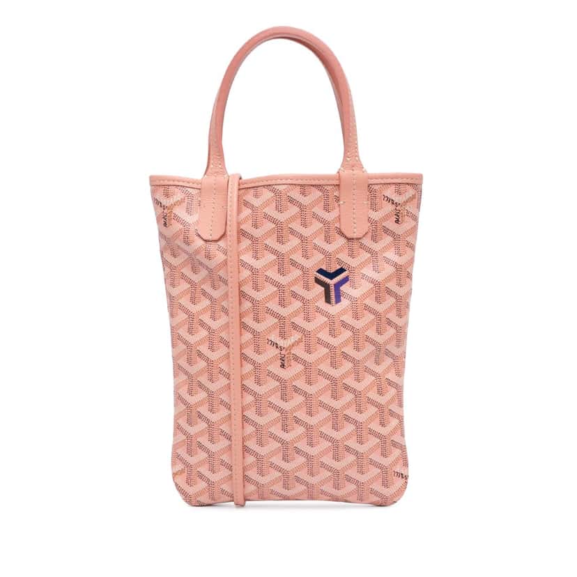 Goyard Goyardine Poitiers Claire Voie Pink Canvas Very good condition - Front View