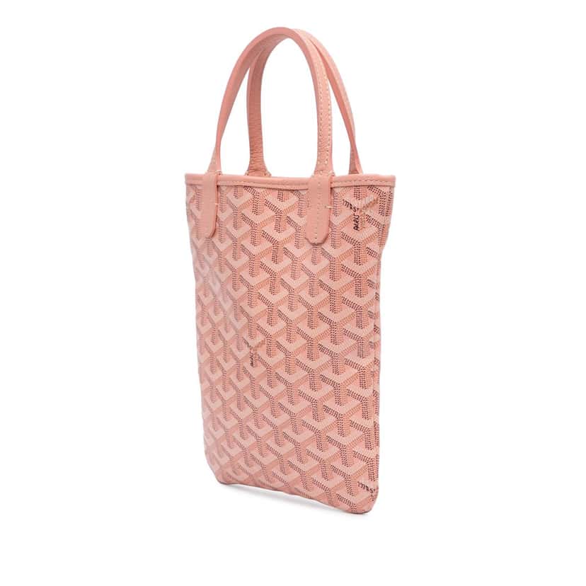 Goyard Goyardine Poitiers Claire Voie Pink Canvas Very good condition - Back View
