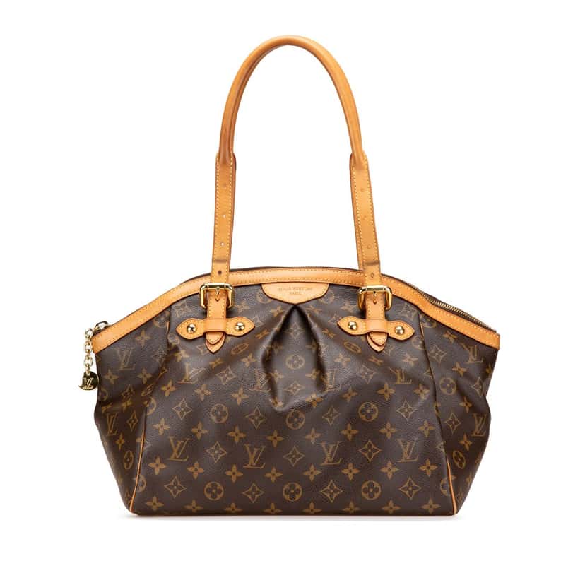 Louis Vuitton Monogram Tivoli GM Brown Canvas Good condition - Front View