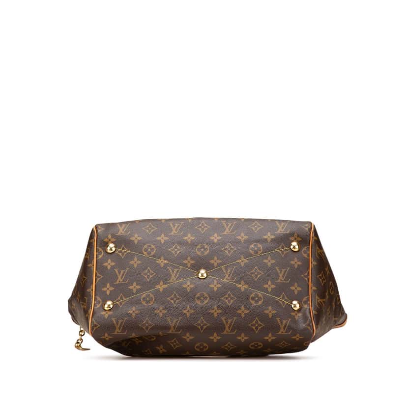 Louis Vuitton Monogram Tivoli GM Brown Canvas Good condition - Inside View