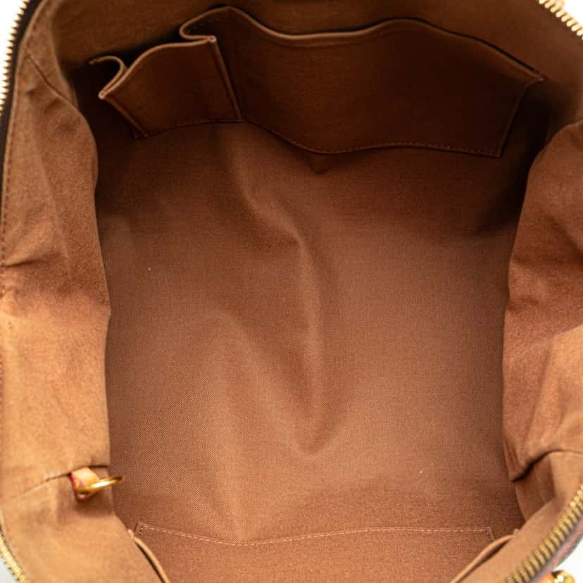Louis Vuitton Monogram Tivoli GM Brown Canvas Good condition - Model View