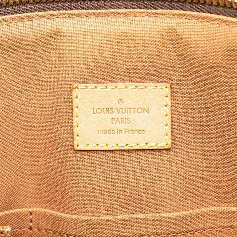 Louis Vuitton Monogram Tivoli GM Brown Canvas Good condition - Box View