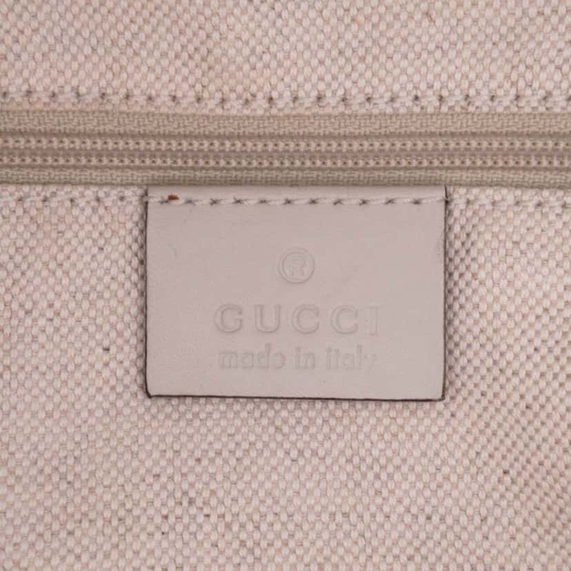 Gucci GG Canvas Sukey Satchel Brown Canvas Good condition - Box View