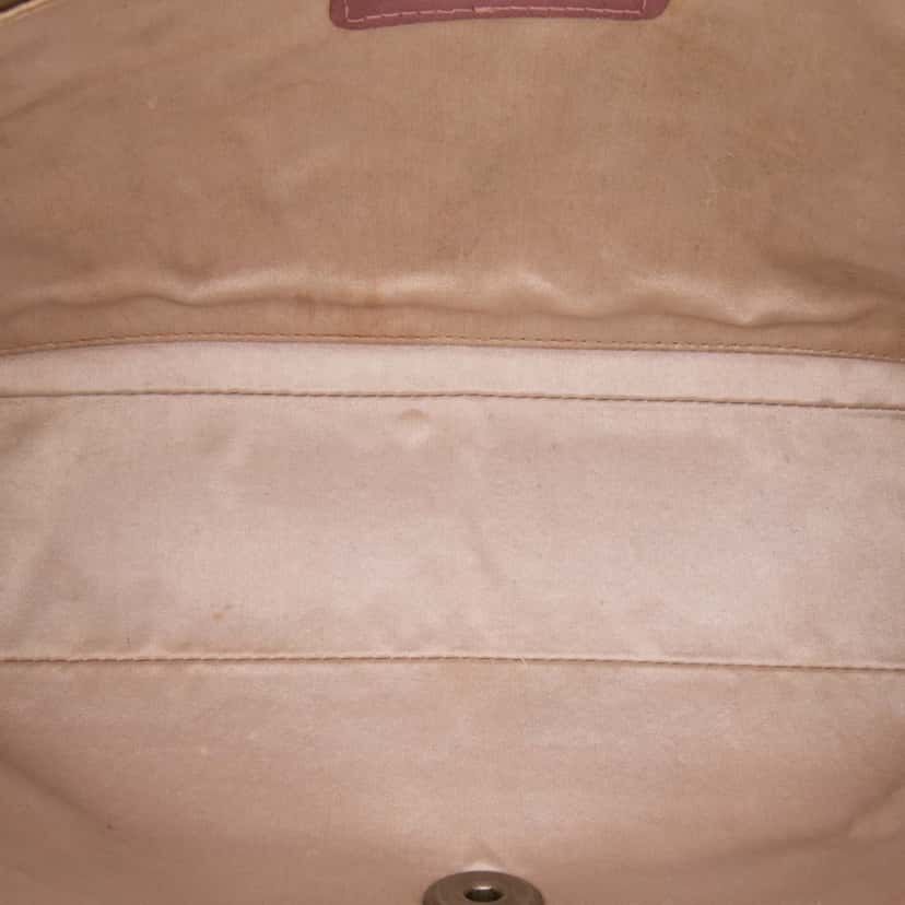 Chanel Medium New Travel Line Nylon Single Flap Pink Fair condition - Model View