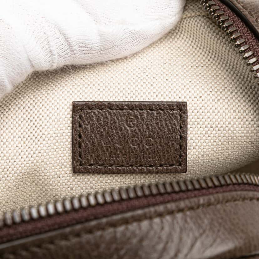Gucci Mini GG Supreme Ophidia Crossbody Brown Canvas Good condition - Box View